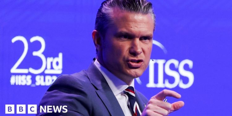 US not 'turning back' on Asia allies, but expects them to boost defence – Hegseth