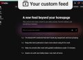 YouTube will let you ask AI to make a custom video feed