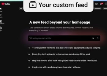 YouTube will let you ask AI to make a custom video feed