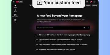 YouTube will let you ask AI to make a custom video feed