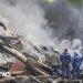 Large-scale Russian attack on Ukraine leaves four dead and dozens injured