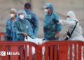 US national on repatriation flight tests positive for hantavirus