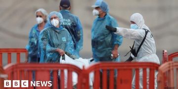 US national on repatriation flight tests positive for hantavirus