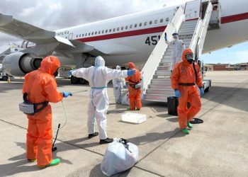 French passenger of hantavirus cruise ship starts showing symptoms on evacuation flight, prime minister says