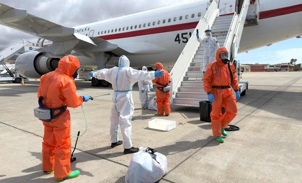 French passenger of hantavirus cruise ship starts showing symptoms on evacuation flight, prime minister says