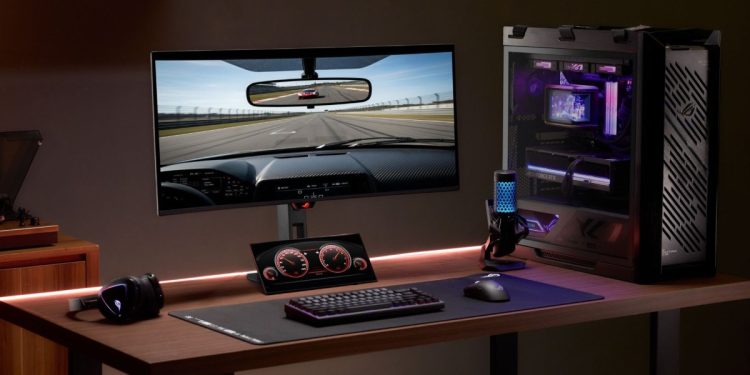 Asus chases Elgato with its own secondary touchscreen display