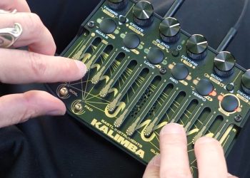 The Bastl Kalimba is a wild synth that thinks it’s a thumb piano
