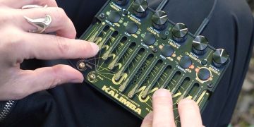 The Bastl Kalimba is a wild synth that thinks it’s a thumb piano
