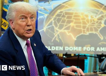 Trump's 'Golden Dome' will cost $1.2tn and might not stop all-out missile attack