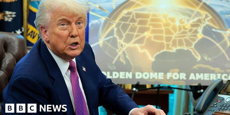Trump's 'Golden Dome' will cost $1.2tn and might not stop all-out missile attack