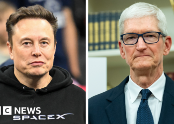 Elon Musk and Tim Cook among CEOs expected to accompany Trump on China trip