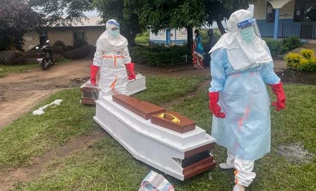 With Ebola “spreading rapidly” in Congo, WHO upgrades national risk level to “very high”