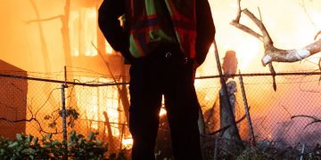 Warehouse fire prompts state of emergency in New Jersey