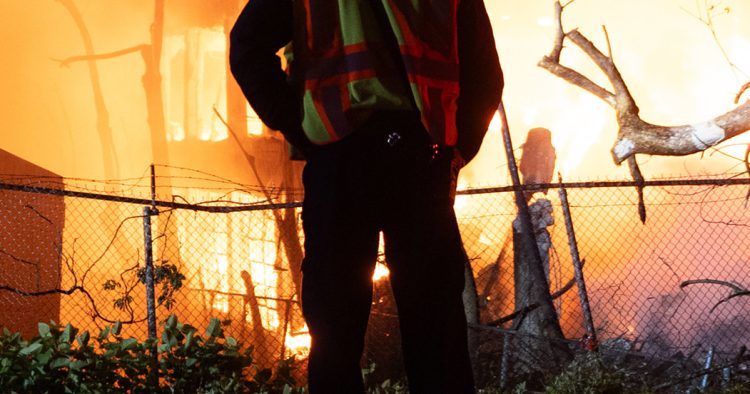 Warehouse fire prompts state of emergency in New Jersey