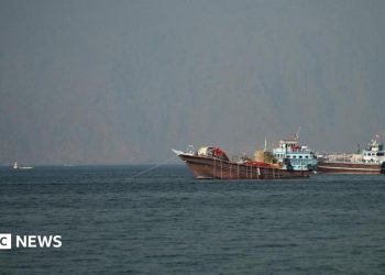 US strikes Iran after attack on cargo ship