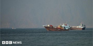 US strikes Iran after attack on cargo ship