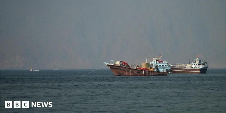US strikes Iran after attack on cargo ship