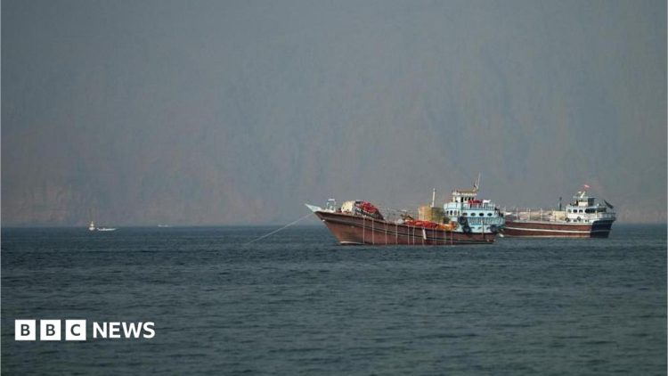 US strikes Iran after attack on cargo ship