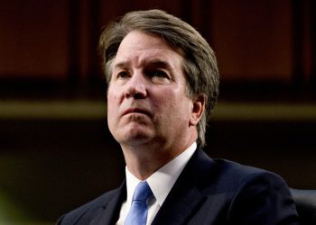 Supreme Court Justice Brett Kavanaugh takes on a starring role in Maine’s Senate race