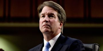 Supreme Court Justice Brett Kavanaugh takes on a starring role in Maine’s Senate race