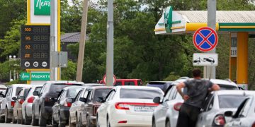 Ukraine hits key Russian highway with drone campaign, Crimea faces fuel crisis
