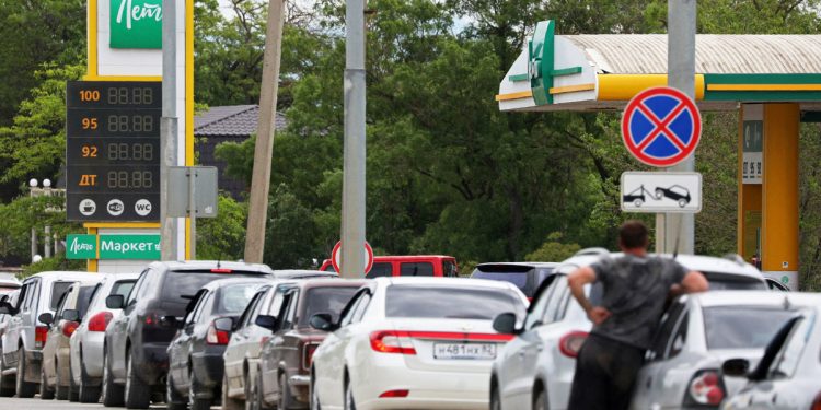 Ukraine hits key Russian highway with drone campaign, Crimea faces fuel crisis