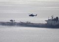 U.K. forces intercept a Russian shadow fleet oil tanker in English Channel