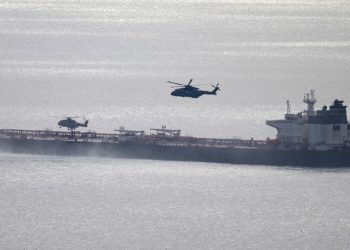 U.K. forces intercept a Russian shadow fleet oil tanker in English Channel