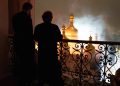 Russian attacks fuel blaze at Kyiv-Pechersk Lavra, Ukraine monastery