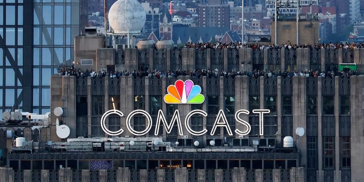 Comcast to split into two companies, spin off NBCUniversal and Sky