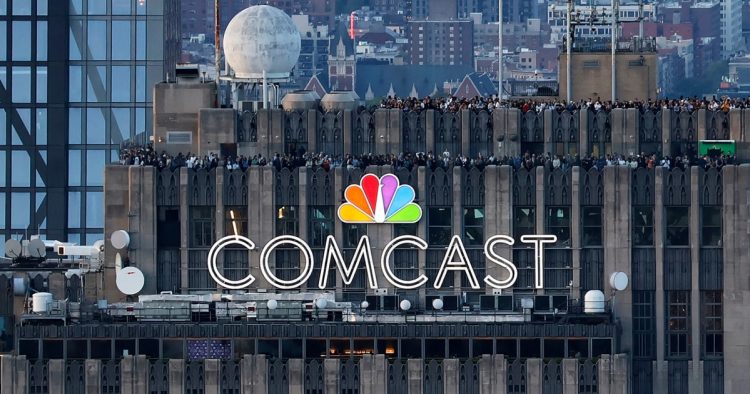 Comcast to split into two companies, spin off NBCUniversal and Sky