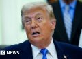 Trump says ‘I love the inflation’ as US prices rise at fastest rate in three years