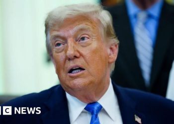 Trump says ‘I love the inflation’ as US prices rise at fastest rate in three years