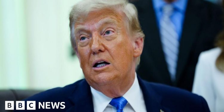 Trump says ‘I love the inflation’ as US prices rise at fastest rate in three years