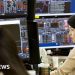 Stock markets fall on tech plunge and renewed Middle East attacks