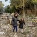 Massive Russian attack on cities across Ukraine kills at least 14 people