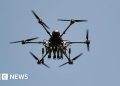 Seven killed after drone hits bus in Russia-controlled part of Ukraine