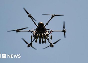 Seven killed after drone hits bus in Russia-controlled part of Ukraine