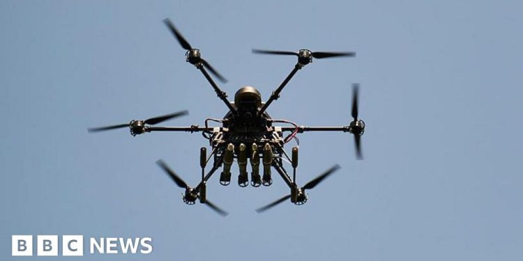 Seven killed after drone hits bus in Russia-controlled part of Ukraine