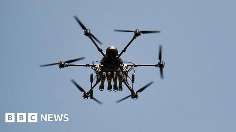 Seven killed after drone hits bus in Russia-controlled part of Ukraine