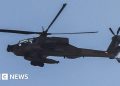 US and Iran exchange fire after American patrol helicopter downed in Hormuz