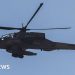 US and Iran exchange fire after American patrol helicopter downed in Hormuz