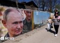 Ukraine accused of killing four in occupied Crimea
