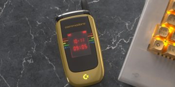 Commodore’s Callback 8020 is a retro flip phone with modern ideals