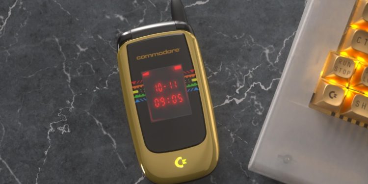 Commodore’s Callback 8020 is a retro flip phone with modern ideals