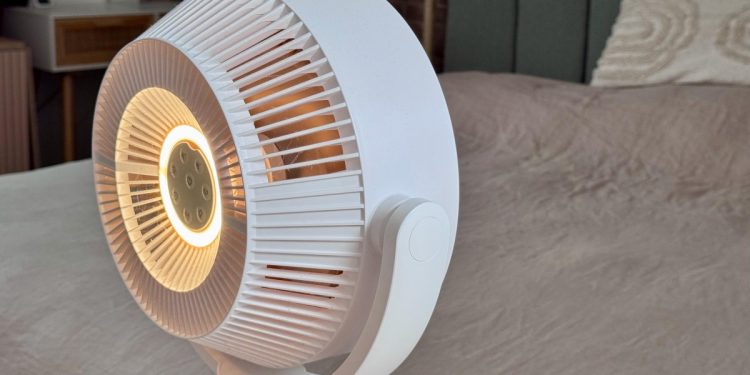 SwitchBot’s Standing Circulator Fan is worth fighting for