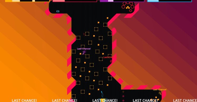 More than a decade later, the team behind N++ is back with a multiplayer sequel