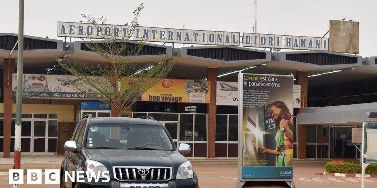 Gunfire and explosions heard at Niger capital's airport