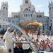 Huge crowds throng Madrid streets for Pope's open-air mass