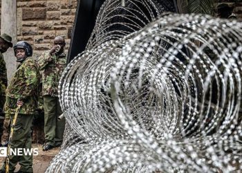 Kenya 25 June protest: Police block key roads in Nairobi ahead of Gen Z demonstrations anniversary